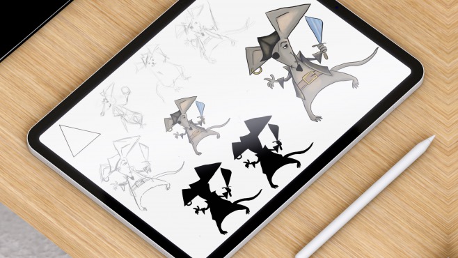 CG-рисование – работы студентов - 18