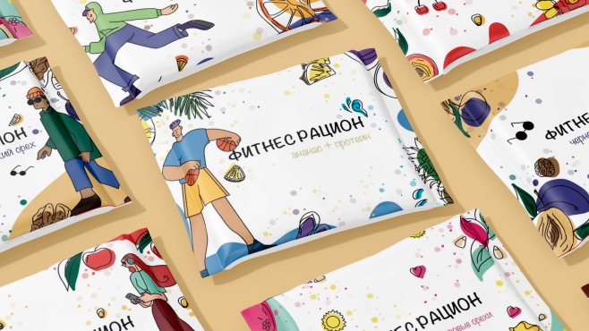 Дизайнер-иллюстратор. Профессиональный курс – работы студентов - 5