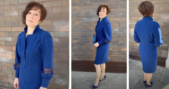 Дизайнер одежды: базовый курс – работы студентов - 18