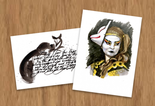 CG-рисование – работы студентов - 48